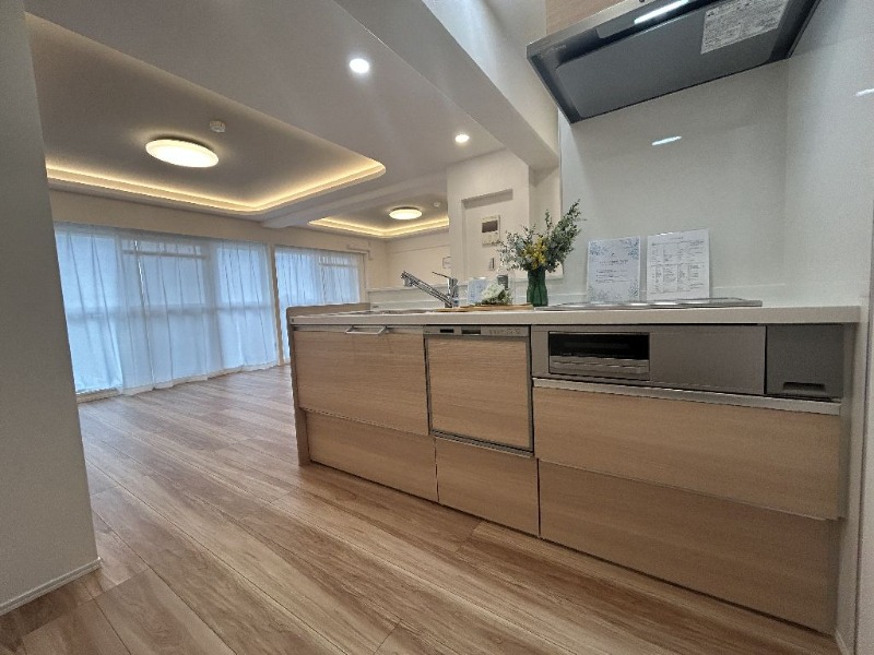 �_�ސ쌧���͌��s�����揬�R2���ڂ̒��Ã}���V�����̃L�b�`��
