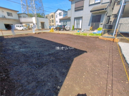 �_�ސ쌧���͌��s�����拤�a3���ڂ̐V�z��ˌ��Ă̌��n�O�ώʐ^