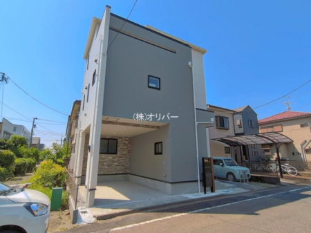 �_�ސ쌧���͌��s��������c6���ڂ̐V�z��ˌ��Ă̌��n�O�ώʐ^