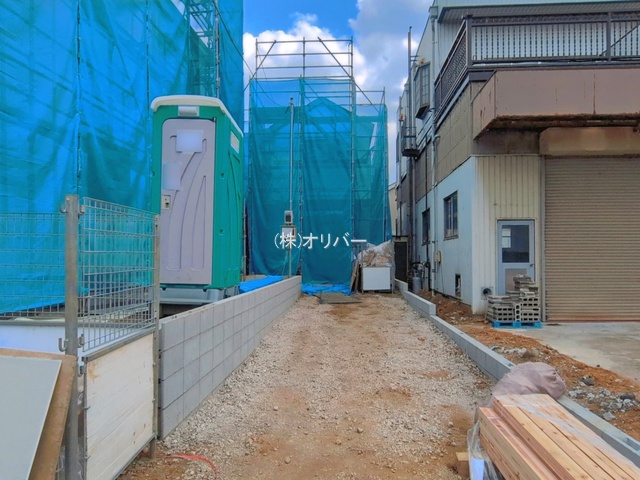 �_�ސ쌧���͌��s������c�� �̐V�z��ˌ��Ă̌��n�O�ώʐ^