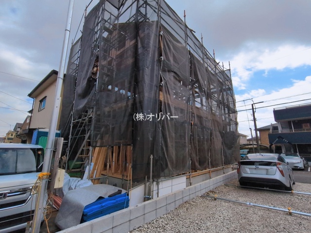 �_�ސ쌧���͌��s�����捂��2���ڂ̐V�z��ˌ��Ă̌��n�O�ώʐ^