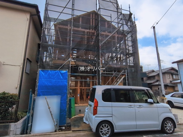 �_�ސ쌧���͌��s�����捂��2���ڂ̐V�z��ˌ��Ă̌��n�O�ώʐ^