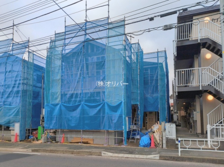 �_�ސ쌧���͌��s�����搴�V7���ڂ̐V�z��ˌ��Ă̌��n�O�ώʐ^