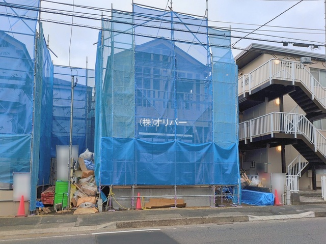 �_�ސ쌧���͌��s�����搴�V7���ڂ̐V�z��ˌ��Ă̌��n�O�ώʐ^