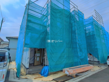 �_�ސ쌧���͌��s�����散��Ӗ{��1���ڂ̐V�z��ˌ��Ă̌��n�O�ώʐ^