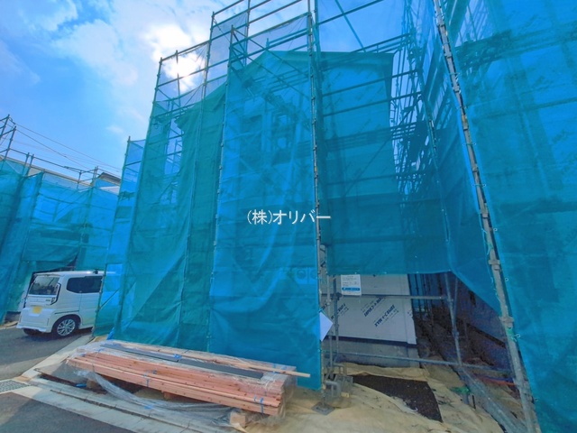 �_�ސ쌧���͌��s�����散��Ӗ{��1���ڂ̐V�z��ˌ��Ă̌��n�O�ώʐ^