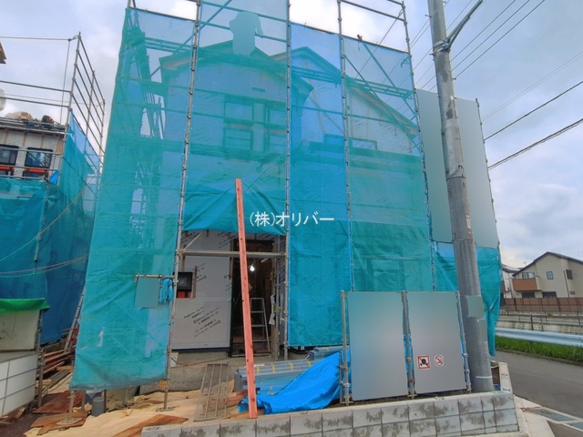 �_�ސ쌧���͌��s�����散��Ӗ{��1���ڂ̐V�z��ˌ��Ă̌��n�O�ώʐ^