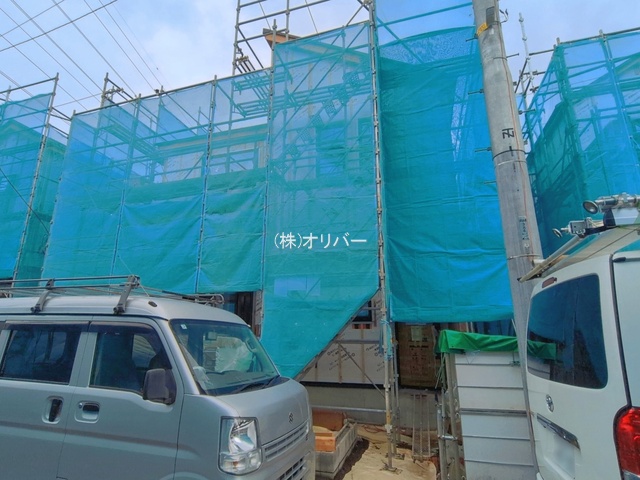 �_�ސ쌧���͌��s�����散��Ӗ{��1���ڂ̐V�z��ˌ��Ă̌��n�O�ώʐ^