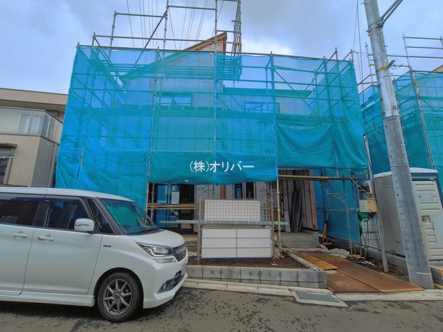 �_�ސ쌧���͌��s�����散��Ӗ{��1���ڂ̐V�z��ˌ��Ă̌��n�O�ώʐ^