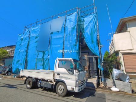 �_�ސ쌧���͌��s�����扡�R��1���ڂ̐V�z��ˌ��Ă̌��n�O�ώʐ^