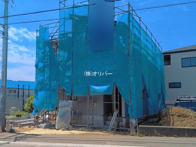 �_�ސ쌧���͌��s������c�� �̐V�z��ˌ��Ă̌��n�O�ώʐ^