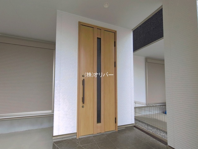 �_�ސ쌧���͌��s�����揬����1���ڂ̐V�z��ˌ��Ă̌��n�O�ώʐ^