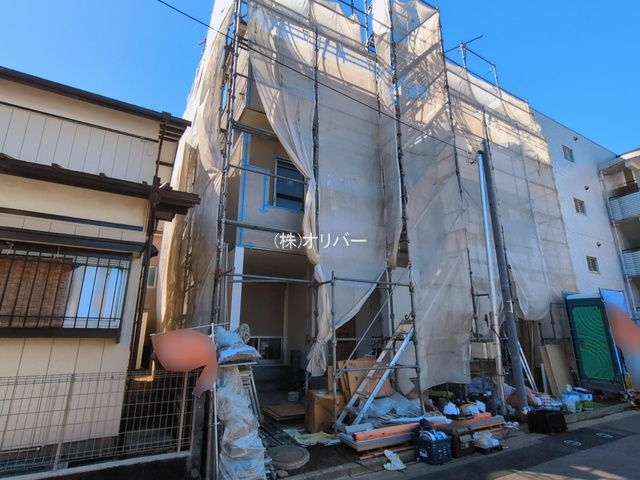 �_�ސ쌧���͌��s�����揬����1���ڂ̐V�z��ˌ��Ă̌��n�O�ώʐ^