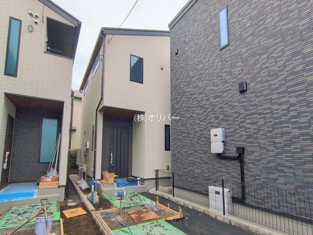 �_�ސ쌧���͌��s�����扡�R��2���ڂ̐V�z��ˌ��Ă̌��n�O�ώʐ^
