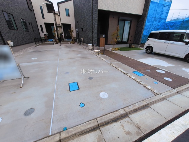 �_�ސ쌧���͌��s�����扡�R��2���ڂ̐V�z��ˌ��Ă̌��n�O�ώʐ^