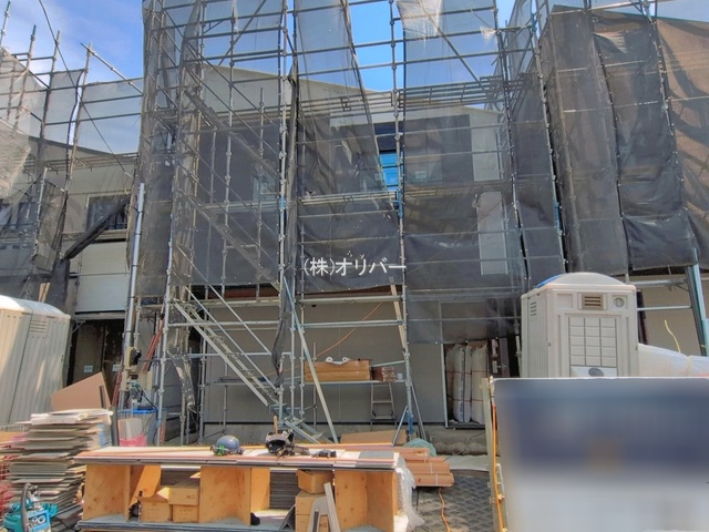 �_�ސ쌧���͌��s�������a2���ڂ̐V�z��ˌ��Ă̌��n�O�ώʐ^