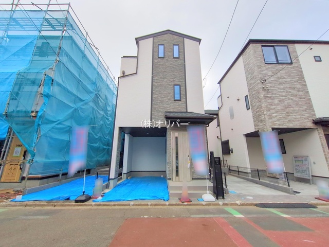 �_�ސ쌧���͌��s�����散��Ӗ{��2���ڂ̐V�z��ˌ��Ă̌��n�O�ώʐ^