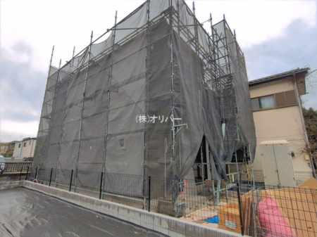 �_�ސ쌧���͌��s�����搯���u2���ڂ̐V�z��ˌ��Ă̌��n�O�ώʐ^