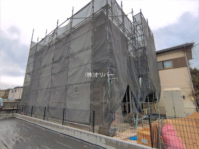 �_�ސ쌧���͌��s�����搯���u2���ڂ̐V�z��ˌ��Ă̌��n�O�ώʐ^