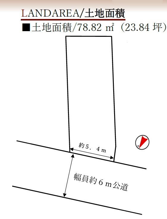 �_�ސ쌧�����s������3���ڂ̓y�n�̊Ԏ��}