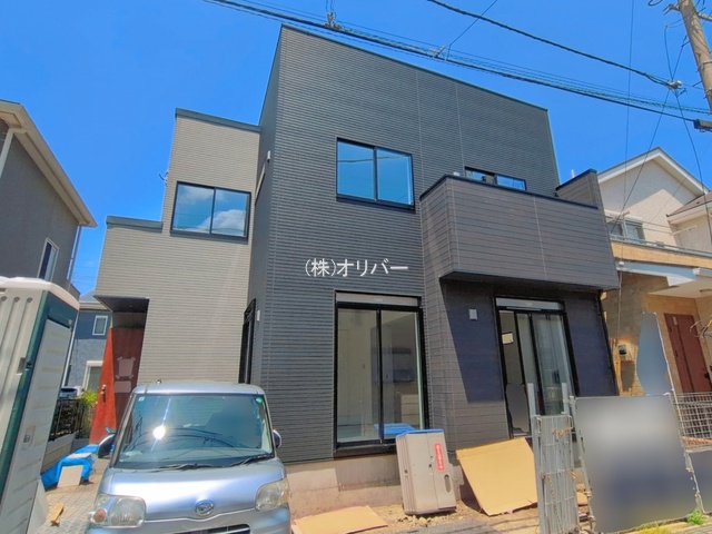 �_�ސ쌧���͌��s�����揼���u2���ڂ̐V�z��ˌ��Ă̌��n�O�ώʐ^