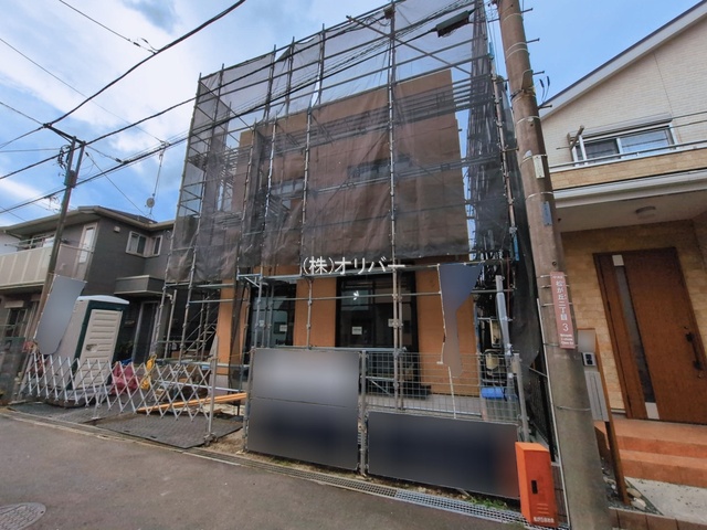 �_�ސ쌧���͌��s�����揼���u2���ڂ̐V�z��ˌ��Ă̌��n�O�ώʐ^