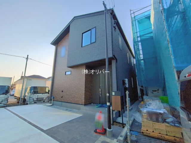 �_�ސ쌧���͌��s�����搴�V6���ڂ̐V�z��ˌ��Ă̌��n�O�ώʐ^