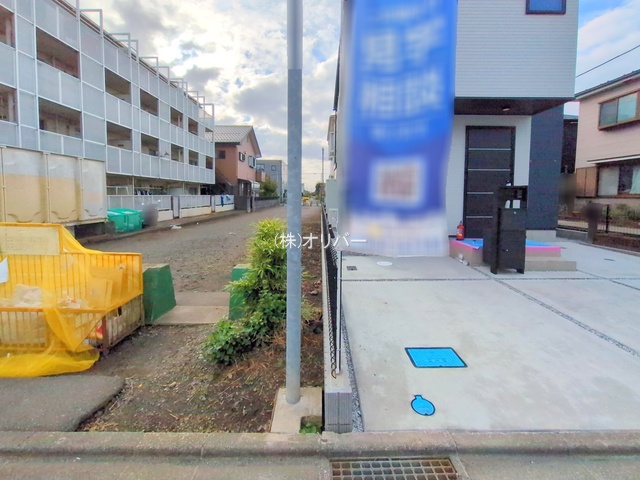 �_�ސ쌧���͌��s��������c6���ڂ̐V�z��ˌ��Ă̌��n�O�ώʐ^