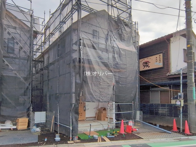 �_�ސ쌧���͌��s���䉀5���ڂ̐V�z��ˌ��Ă̌��n�O�ώʐ^
