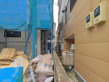 �_�ސ쌧���͌��s��敶��1���ڂ̐V�z��ˌ��Ă̌��n�O�ώʐ^
