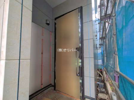 �_�ސ쌧���͌��s��敶��1���ڂ̐V�z��ˌ��Ă̌��n�O�ώʐ^