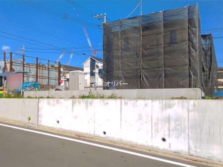 �_�ސ쌧���͌��s�΋扺��� �̐V�z��ˌ��Ă̌��n�O�ώʐ^