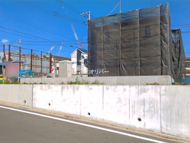 �_�ސ쌧���͌��s�΋扺��� �̐V�z��ˌ��Ă̌��n�O�ώʐ^