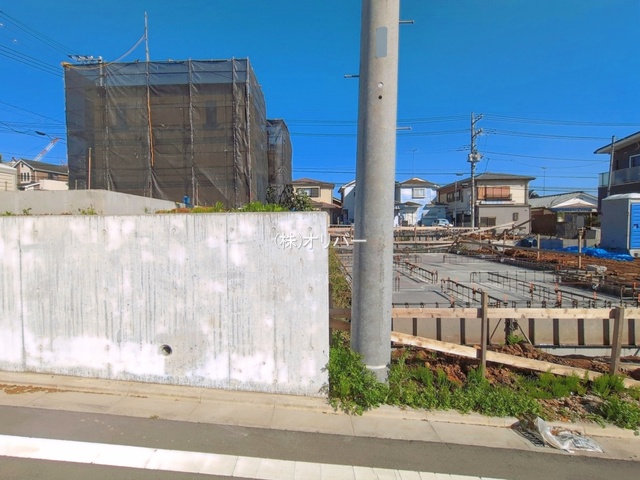 �_�ސ쌧���͌��s�΋扺��� �̐V�z��ˌ��Ă̌��n�O�ώʐ^