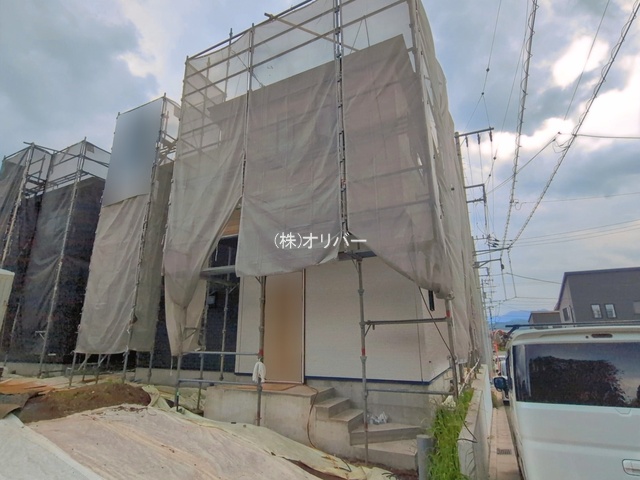 �_�ސ쌧���͌��s�΋扺��� �̐V�z��ˌ��Ă̌��n�O�ώʐ^