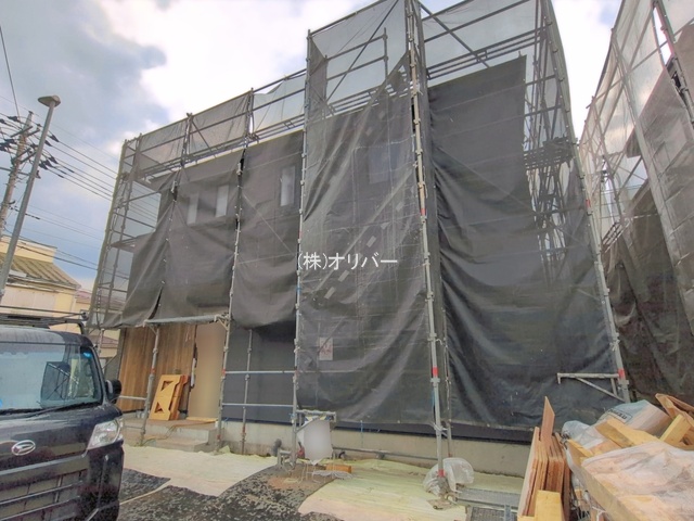 �_�ސ쌧���͌��s�΋扺��� �̐V�z��ˌ��Ă̌��n�O�ώʐ^