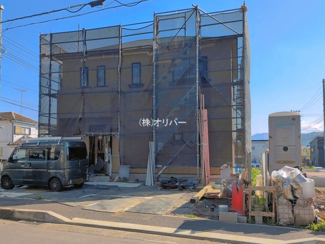 �_�ސ쌧���͌��s�΋扺��� �̐V�z��ˌ��Ă̌��n�O�ώʐ^