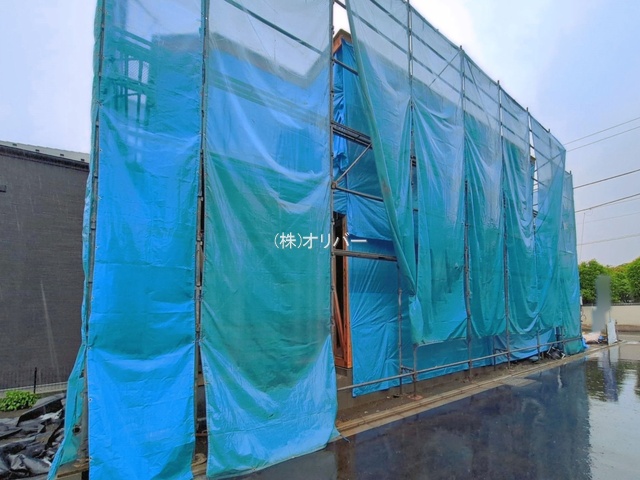 �_�ސ쌧���͌��s�΋摊��3���ڂ̐V�z��ˌ��Ă̌��n�O�ώʐ^