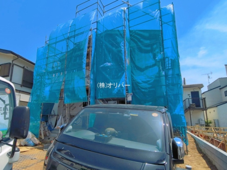 �_�ސ쌧���͌��s���䉀1���ڂ̐V�z��ˌ��Ă̌��n�O�ώʐ^