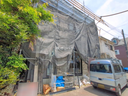 �_�ސ쌧���͌��s��戮�� �̐V�z��ˌ��Ă̌��n�O�ώʐ^