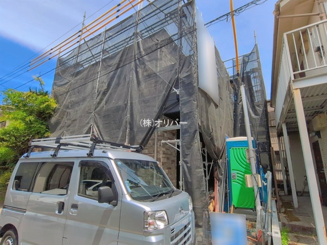 �_�ސ쌧���͌��s��戮�� �̐V�z��ˌ��Ă̌��n�O�ώʐ^