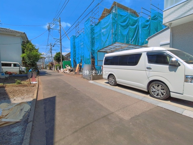 �_�ސ쌧���͌��s�������a4���ڂ̐V�z��ˌ��Ă̌��n�O�ώʐ^
