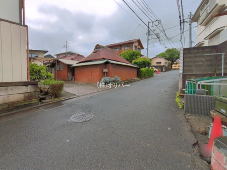 �_�ސ쌧���͌��s�΋�哇 �̐V�z��ˌ��Ă̌��n�O�ώʐ^