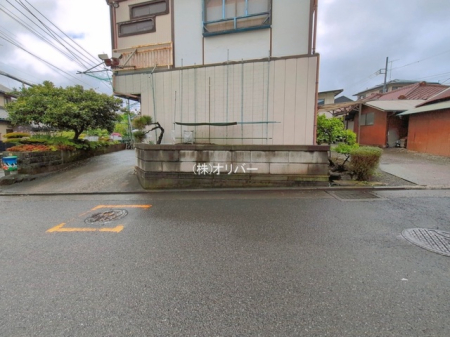 �_�ސ쌧���͌��s�΋�哇 �̐V�z��ˌ��Ă̌��n�O�ώʐ^