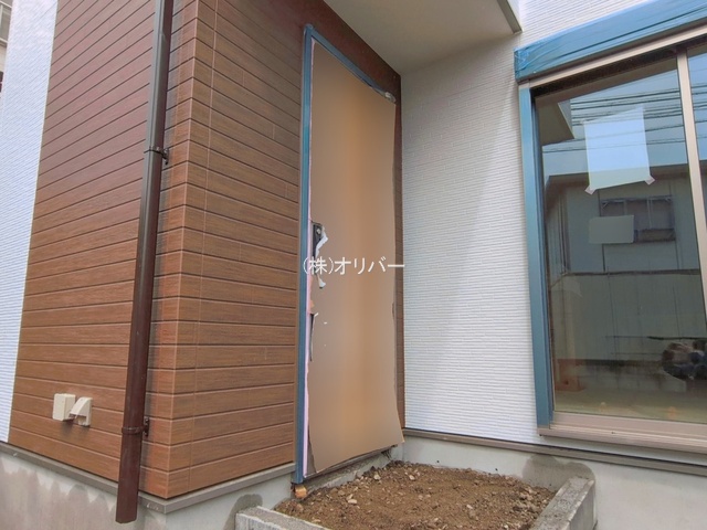 �_�ސ쌧���͌��s�΋�哇 �̐V�z��ˌ��Ă̌��n�O�ώʐ^