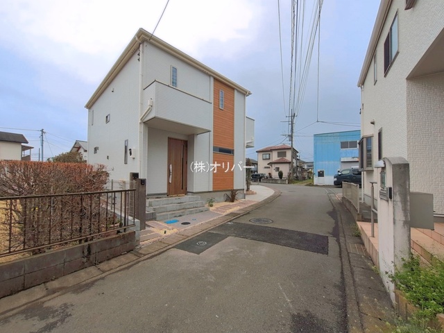 �_�ސ쌧���͌��s�΋撬��3���ڂ̐V�z��ˌ��Ă̌��n�O�ώʐ^