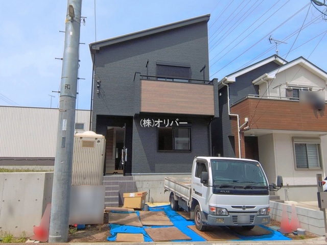 �_�ސ쌧���͌��s��擖�� �̐V�z��ˌ��Ă̌��n�O�ώʐ^