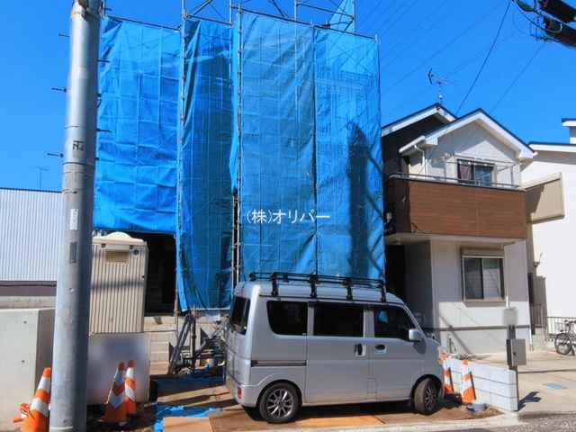 �_�ސ쌧���͌��s��擖�� �̐V�z��ˌ��Ă̌��n�O�ώʐ^