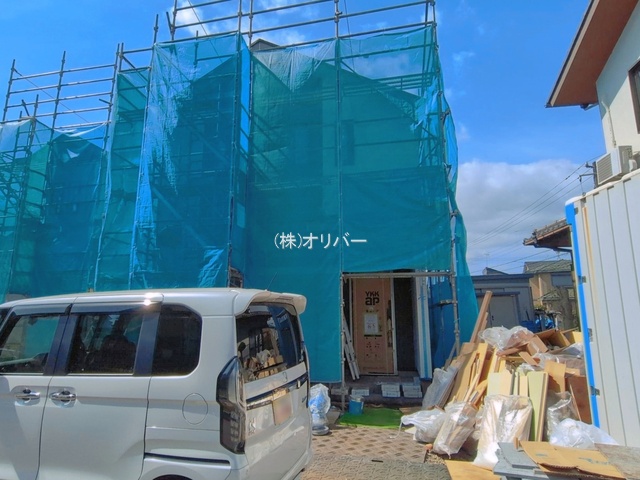 �_�ސ쌧���͌��s��搼���3���ڂ̐V�z��ˌ��Ă̌��n�O�ώʐ^