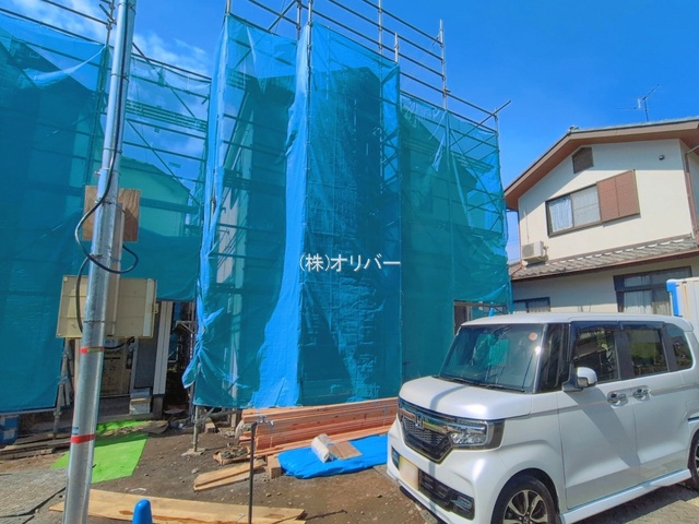 �_�ސ쌧���͌��s��搼���3���ڂ̐V�z��ˌ��Ă̌��n�O�ώʐ^